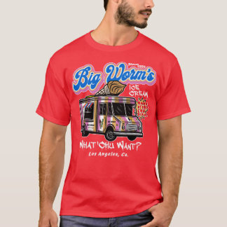 Camiseta Big Worms Ice Cream Friday Dks