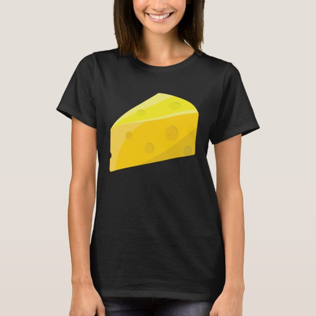 Camiseta Big Yellow Cheese (Anverso)