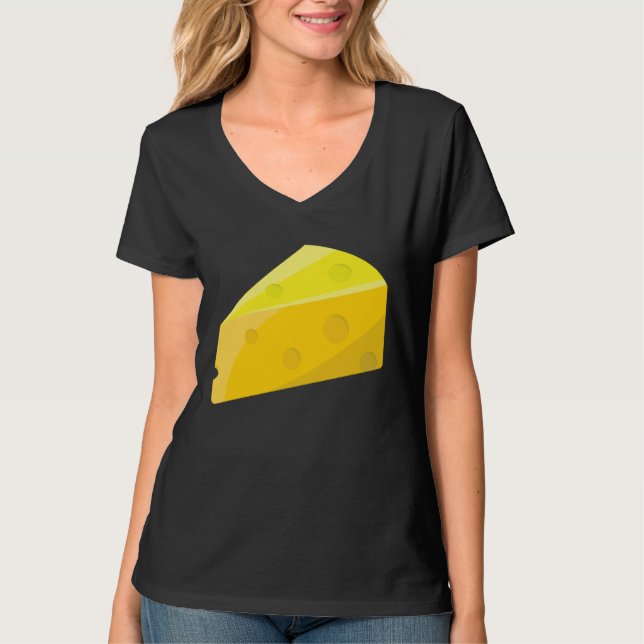 Camiseta Big Yellow Cheese (Anverso)