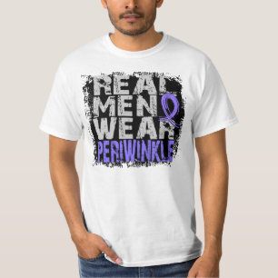 Camiseta Bígaro real del desgaste de hombres del cáncer del