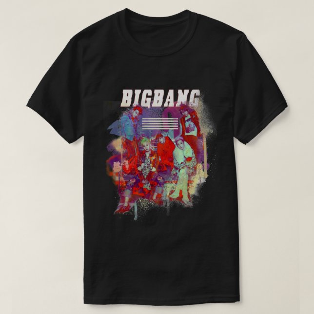 CAMISETA BIGBANG EDIT  (Diseño del anverso)