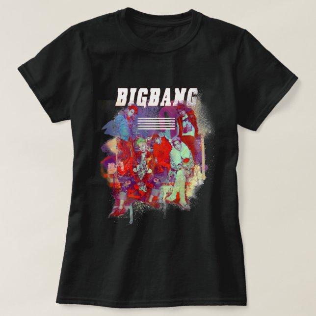 CAMISETA BIGBANG EDIT (Diseño del anverso)
