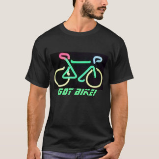 Camiseta ¡bigbikeneon2, CONSEGUIDO LA BICI!