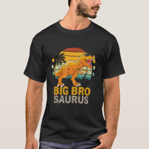 Camiseta Bigbrosauro Rex Dinosaur Big Bro Saurus Brother