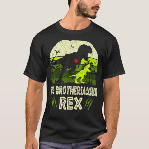 Camiseta Bigbrosauro Rex Dinosaur Big Bro Saurus Brother F