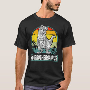 Camiseta Bigbrosauro Rex Dinosaur Big Bro Saurus Brother F