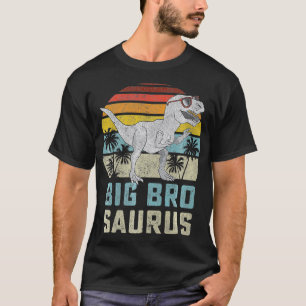 Camiseta Bigbrosauro T Re Dinosaur Gran Hermano Saurus