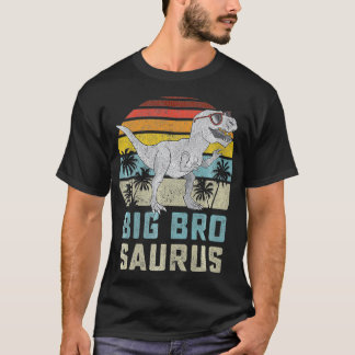 Camiseta Bigbrosauro T Re Dinosaur Gran Hermano Saurus