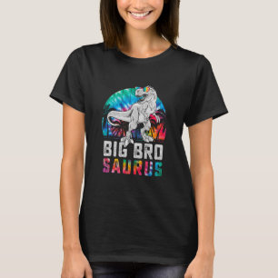 Camiseta Bigbrosaurus Rex Dinosaur Big Bro Saurus Familia M