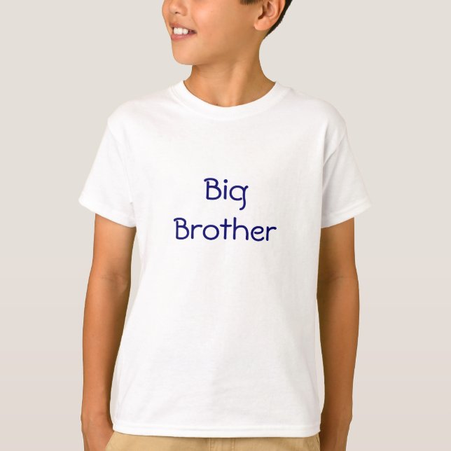 Camiseta BigBrother (Anverso)