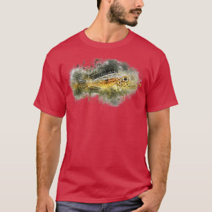 Camiseta Bigeye Sand Cichlid Ndole Macropos de callocromo r