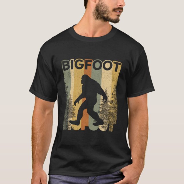Camiseta Bigfoo Sasquatch (Anverso)