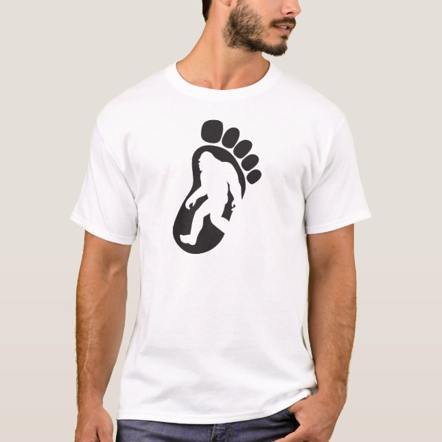 Camiseta Bigfoot (Anverso)
