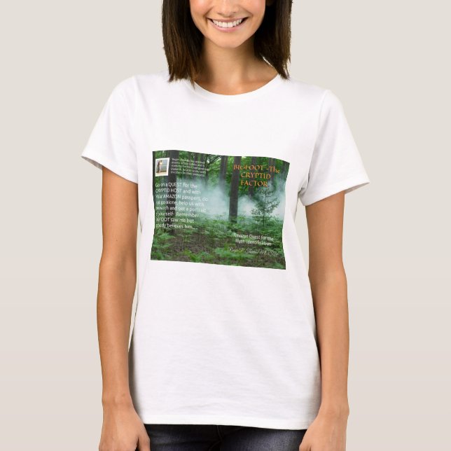 CAMISETA BIGFOOT (Anverso)