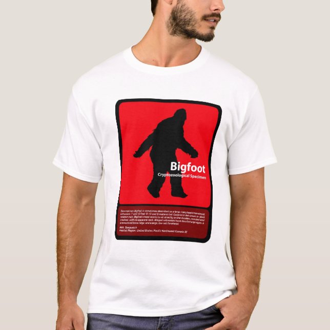 Camiseta Bigfoot (Anverso)