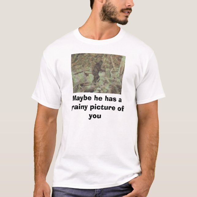 CAMISETA BIGFOOT (Anverso)