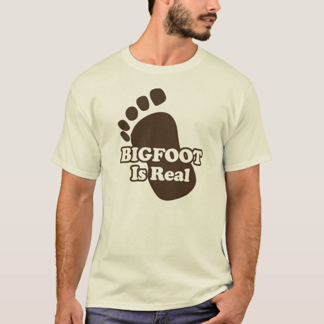 Camiseta Bigfoot (Anverso)