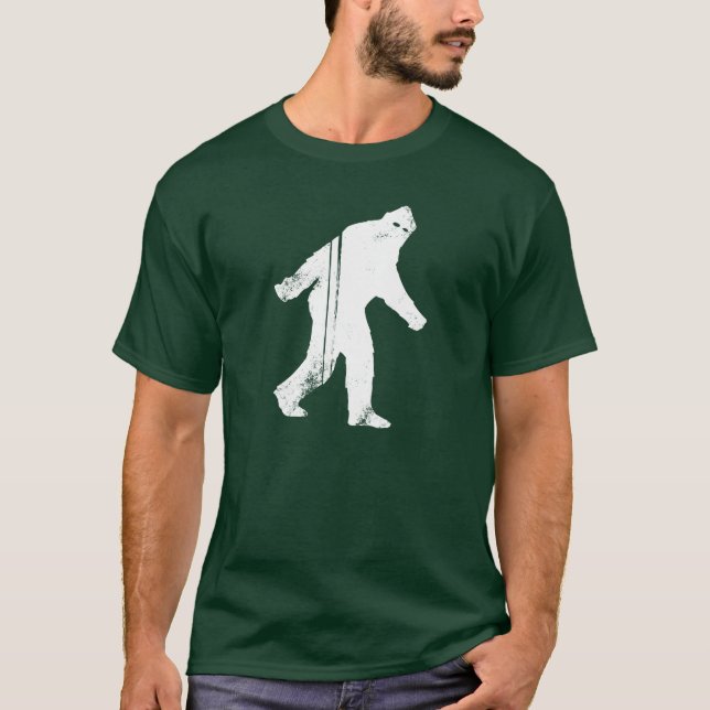 Camiseta Bigfoot (Anverso)
