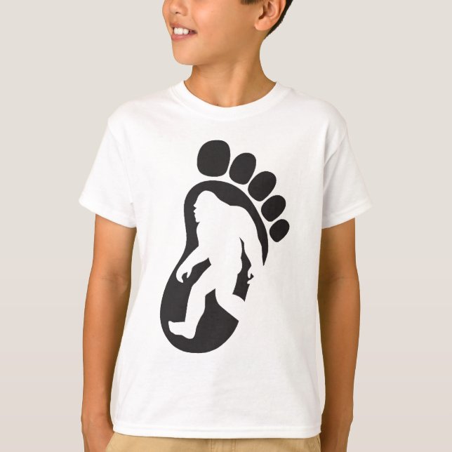 Camiseta Bigfoot (Anverso)