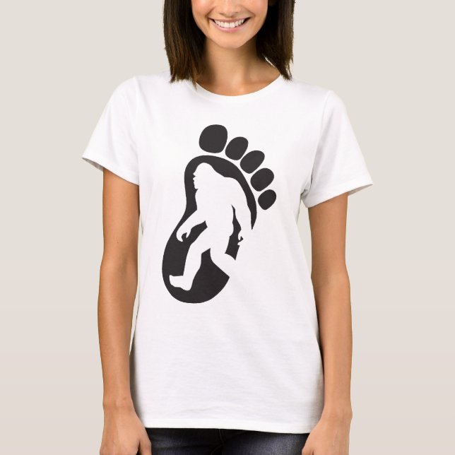Camiseta Bigfoot (Anverso)