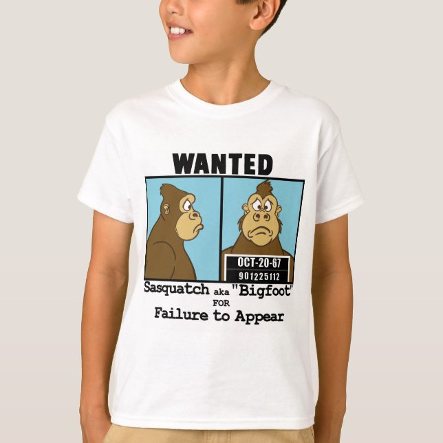 Camiseta Bigfoot (Anverso)
