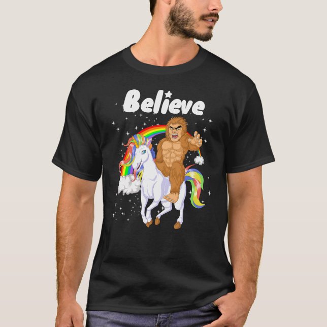 Camiseta bigfoot (Anverso)