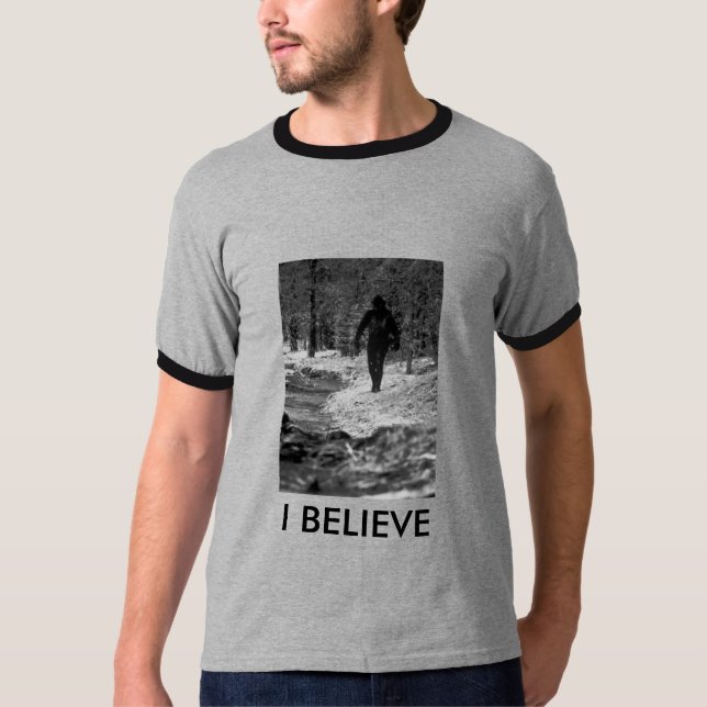 Camiseta Bigfoot 2, CREO - modificado para requisitos (Anverso)