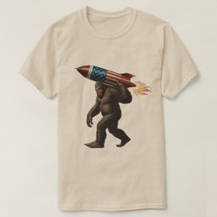 Camiseta Bigfoot 4 de julio
