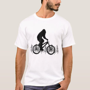 Camiseta Bigfoot A Mountain Bike Funny MTB