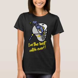 Camiseta Bigfoot Alien Pesca Divertidos Hombres OVNI Sasqua