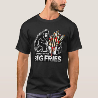 Camiseta Bigfoot Ama Big Fries