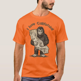Camiseta Bigfoot ama California