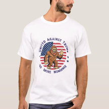Bigfoot Americano Unido Contra Trump
