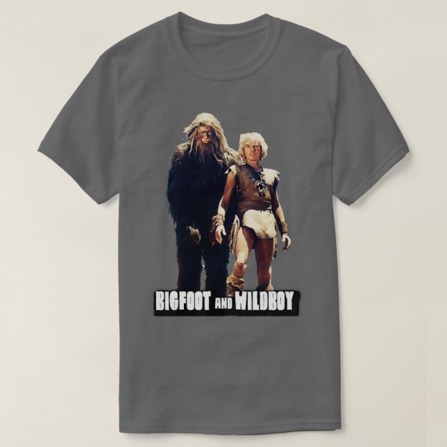 Camiseta BIGFOOT AND WILDBOY Perfect Giftbigfoot (Diseño del anverso)
