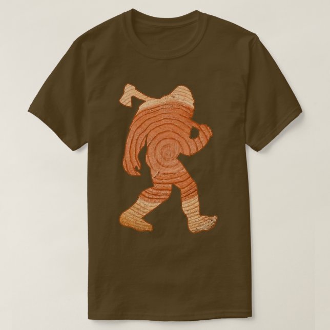 Camiseta Bigfoot Arborist (Diseño del anverso)