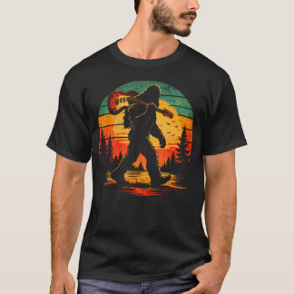 Camiseta Bigfoot Bajo Guitarra Bajista Música