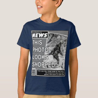 Camiseta Bigfoot Bamboozlement