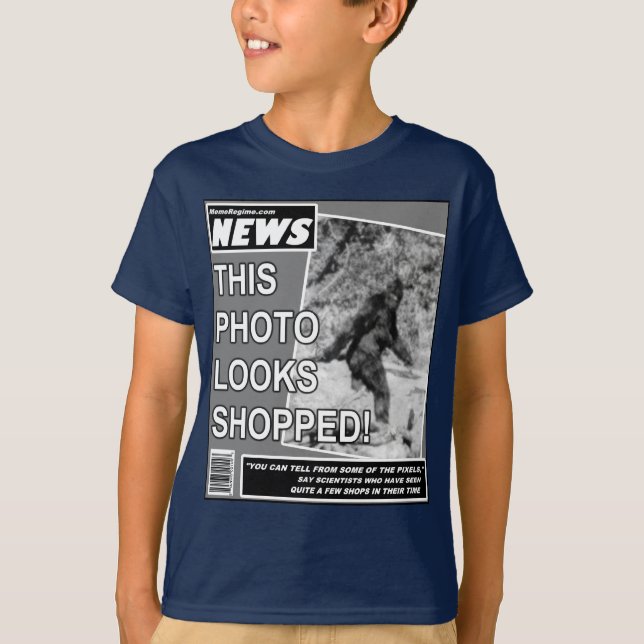 Camiseta Bigfoot Bamboozlement (Anverso)