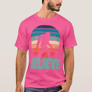 Camiseta Bigfoot Believe