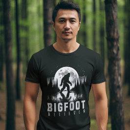 Camiseta Bigfoot Believer, Sasquatch Fans & Cryptid Enthu