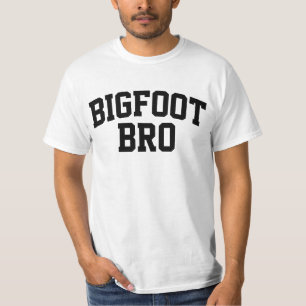 Camiseta Bigfoot Bro - Bigfoot Divertido