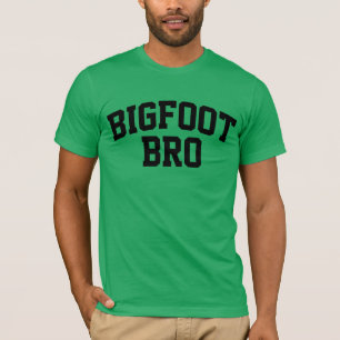 Camiseta Bigfoot Bro - Bigfoot Divertido