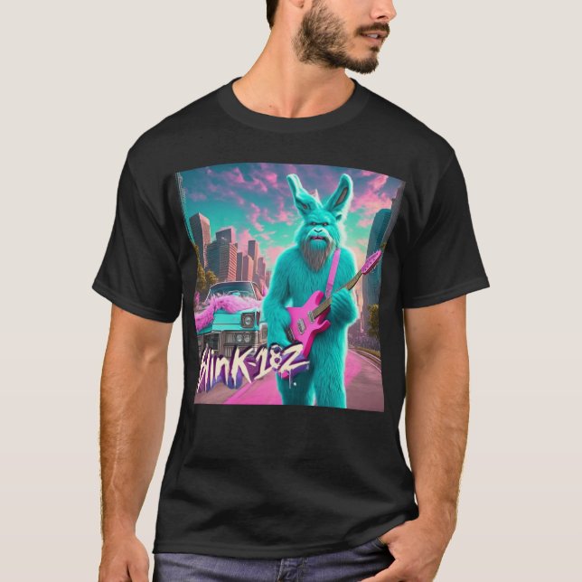 Camiseta Bigfoot Bunny Shreds: A Blink-182 Tribute (Anverso)