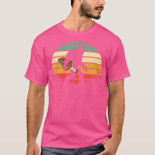Camiseta Bigfoot Buscando Morillas Sasquatch Micología M