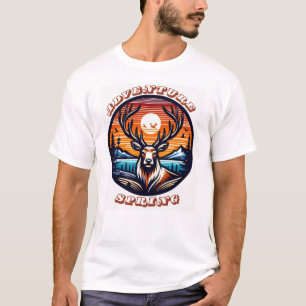 Camiseta Bigfoot classic T-shir Aventura al aire libre T-sh