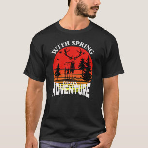 Camiseta Bigfoot classic T-shir Aventura al aire libre T-sh