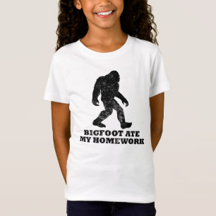 Camiseta Bigfoot comió mi preparación
