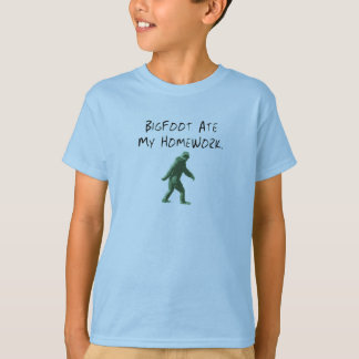 Camiseta Bigfoot comió mi preparación
