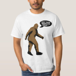 Camiseta Bigfoot cree