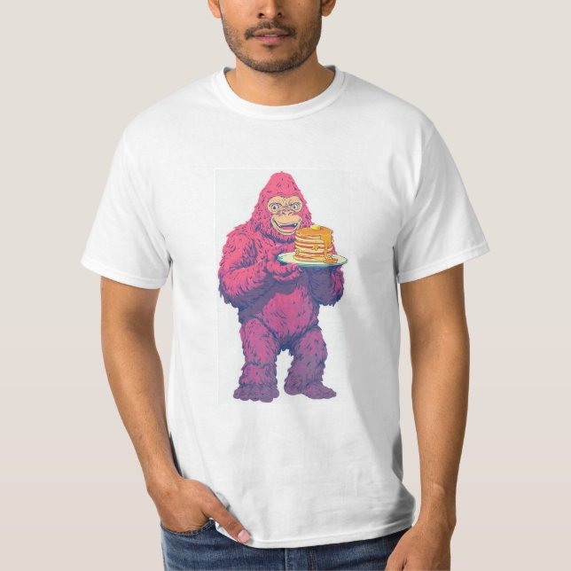 Camiseta BIGFOOT CREPES (Anverso)